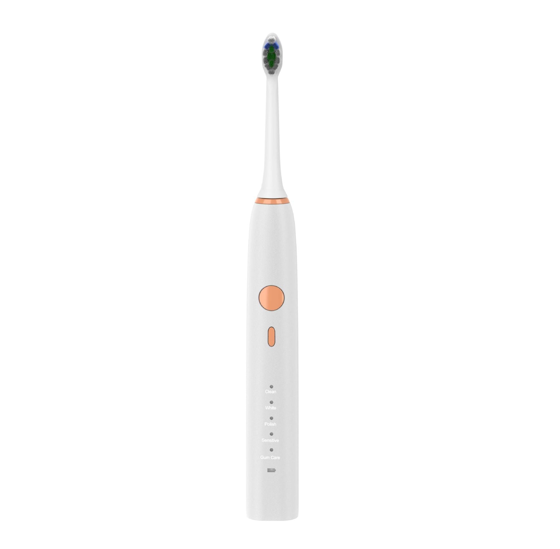 Sonic electric toothbrush with wireless charging base