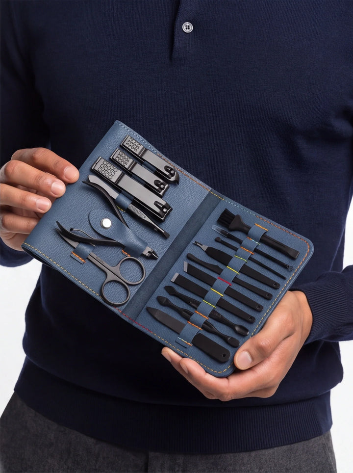 16-Piece Manicure & Grooming Kit