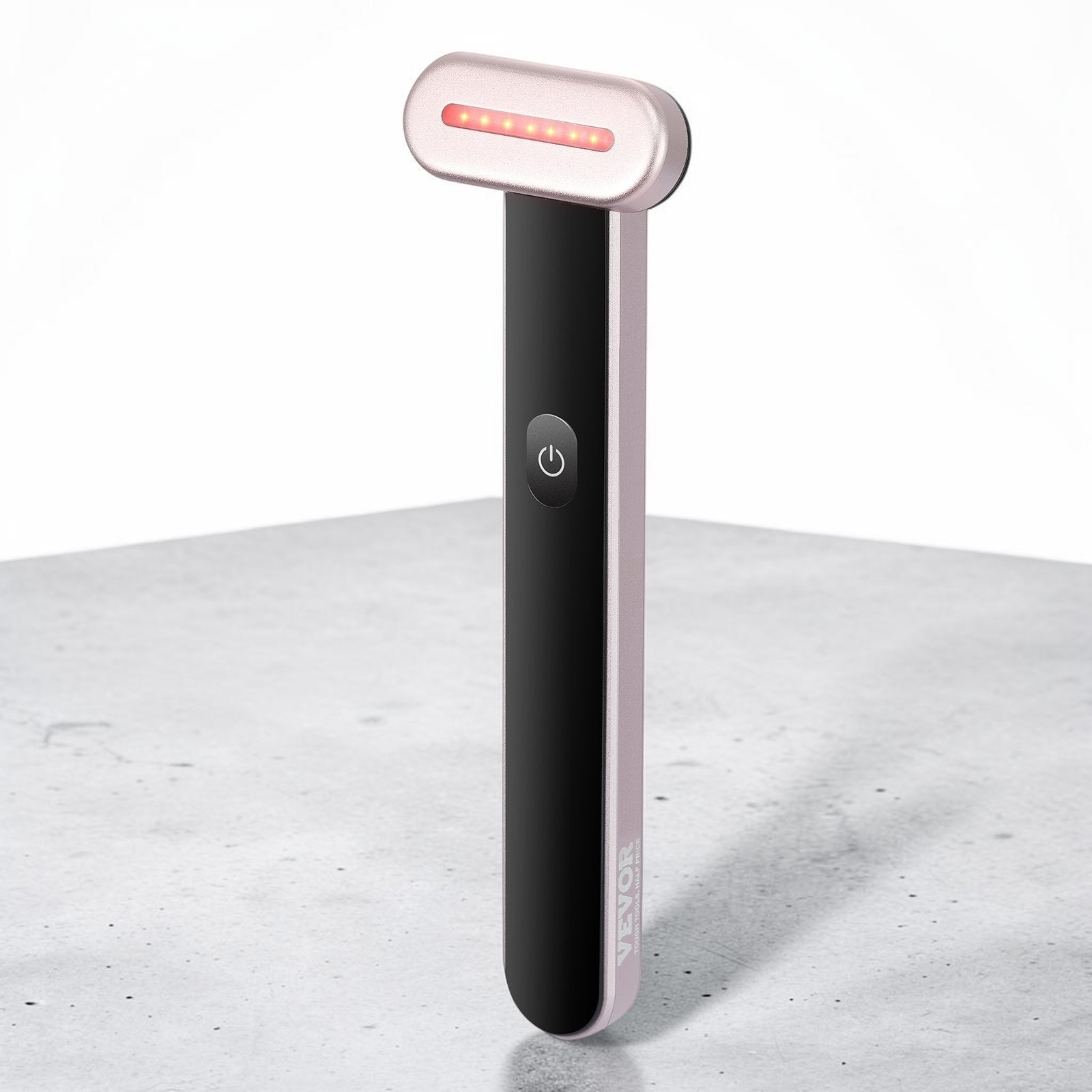 TheGromify 3-in-1 facial wand with red light therapy, microcurrent, and warmth features for skin firming and lifting.