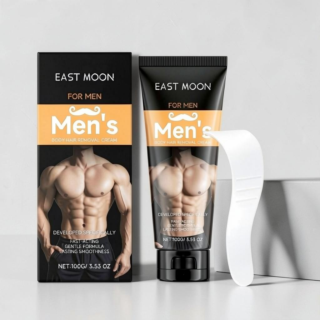 Men's Body Hair Removal Cream — included in the Head-to-Toe Body Grooming Kit