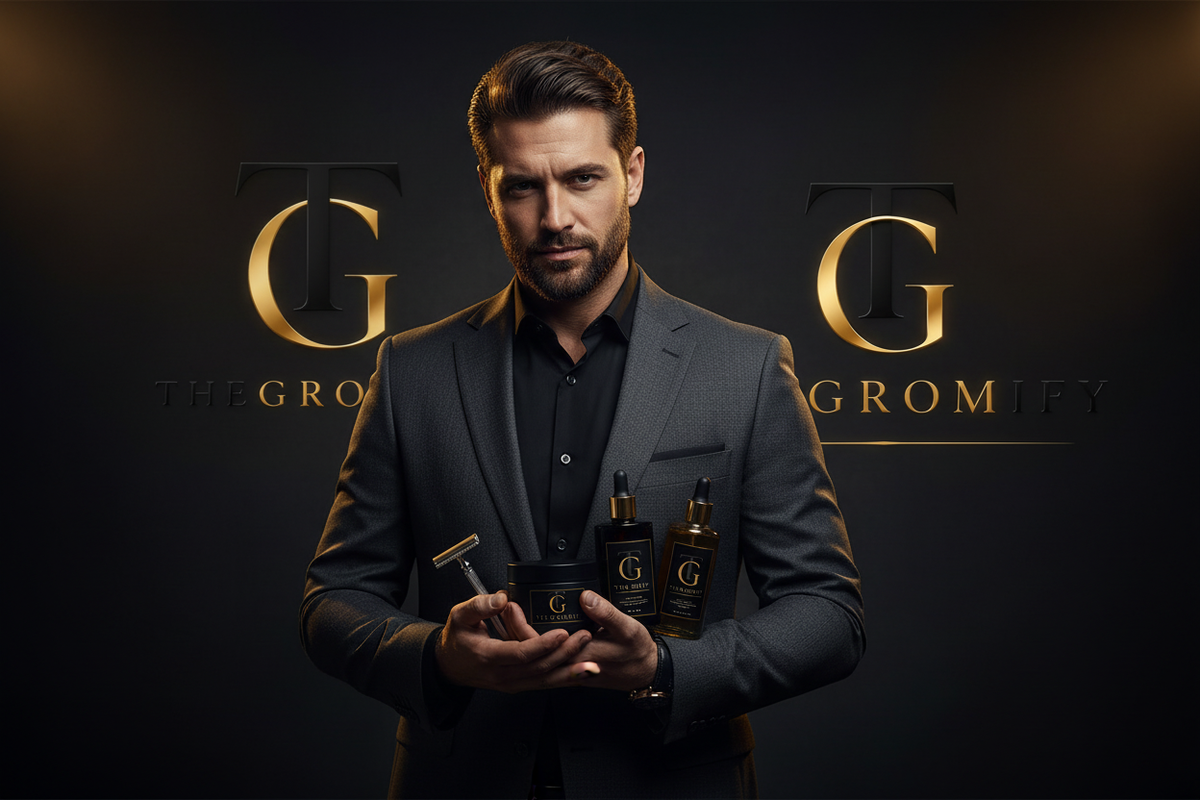 TheGromify Parallax Banner
