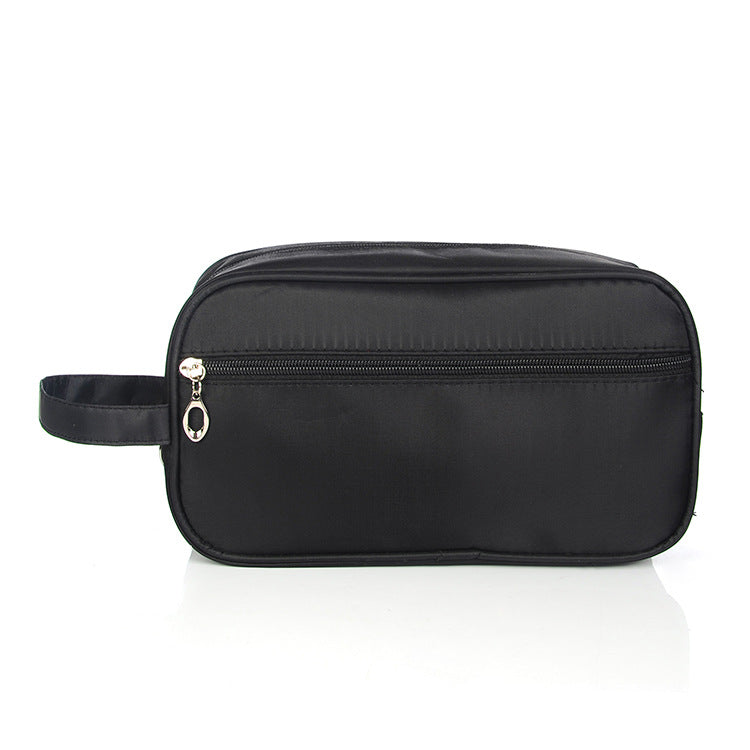 Portable toiletry bag for overnight stays and weekend getaways
