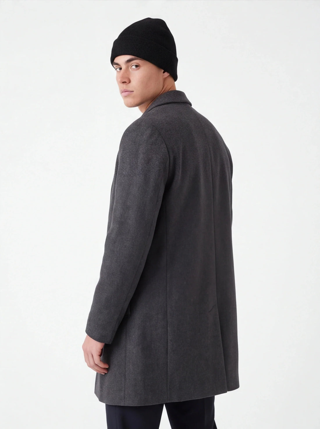 Dome Knit Beanie for Men