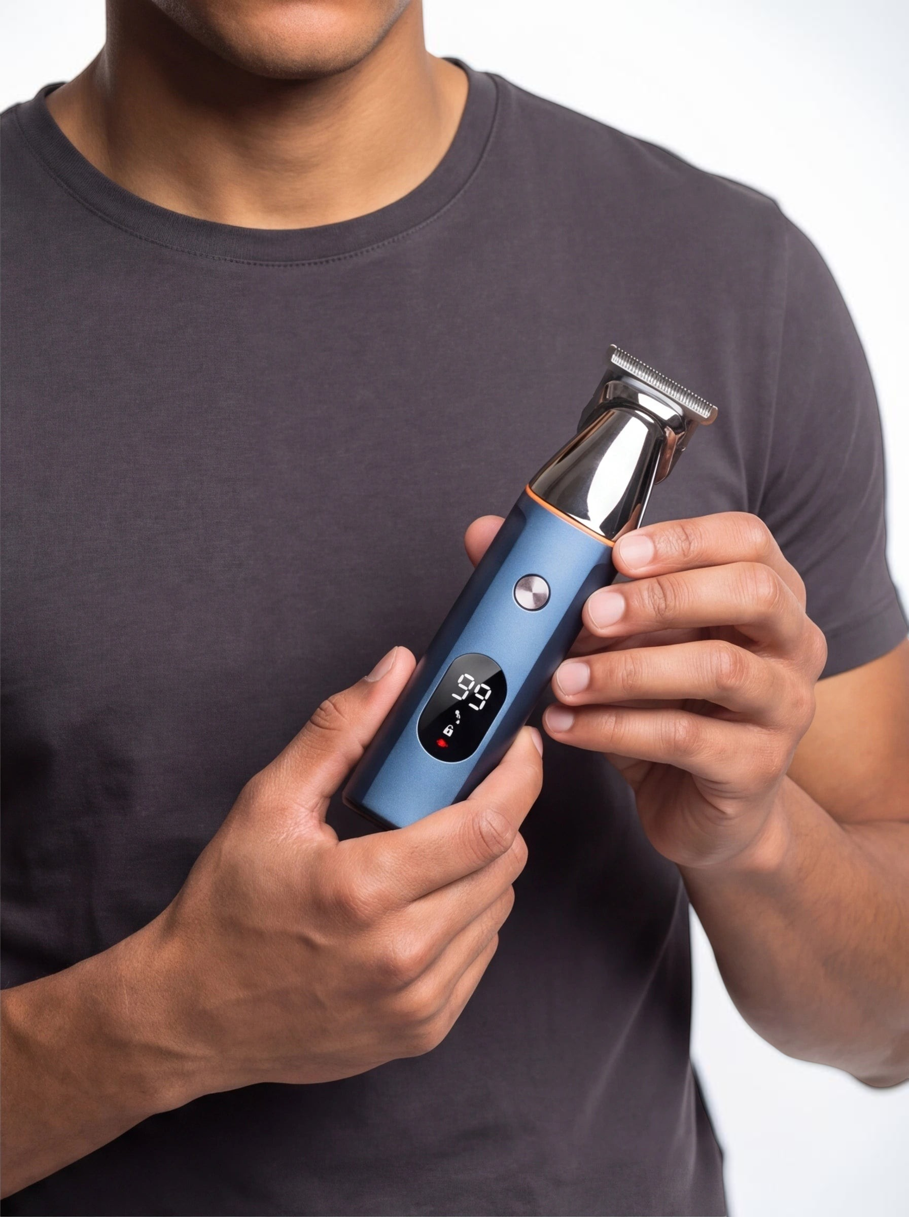 5-in-1 Waterproof Grooming Trimmer