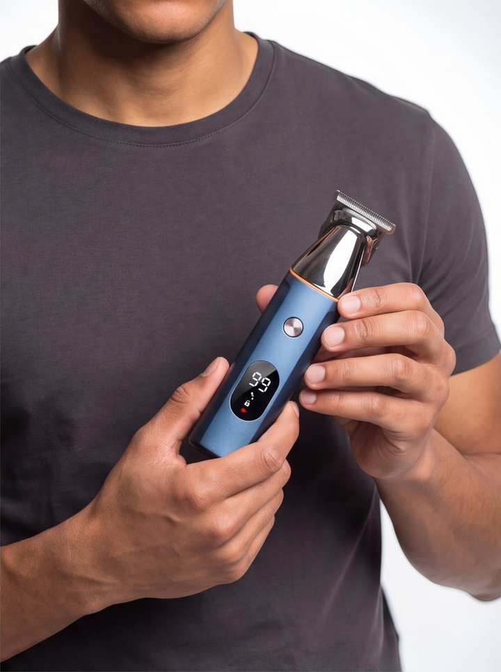 5-in-1 Waterproof Grooming Trimmer