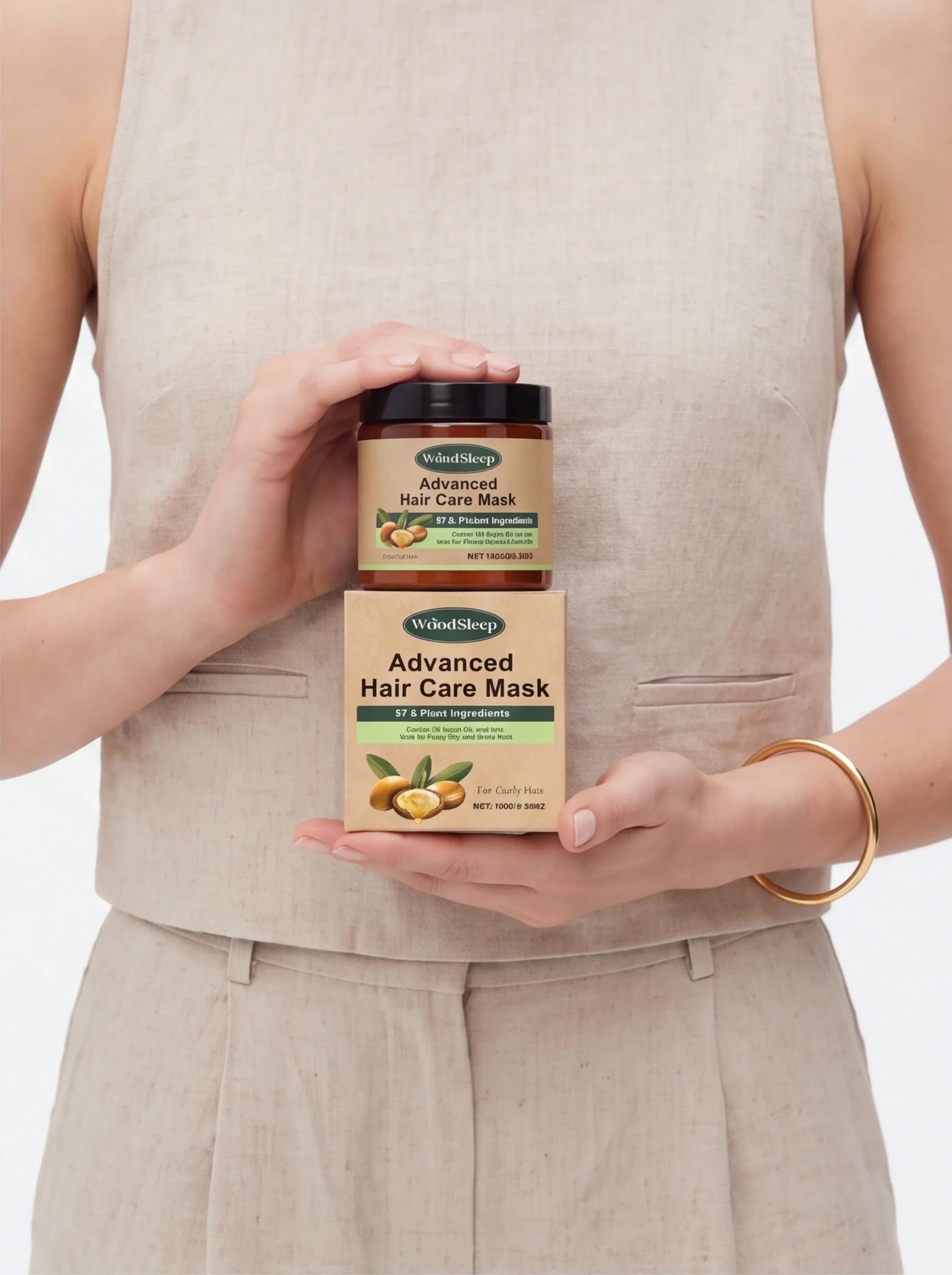 Argan & Castor Moisturising Hair Mask