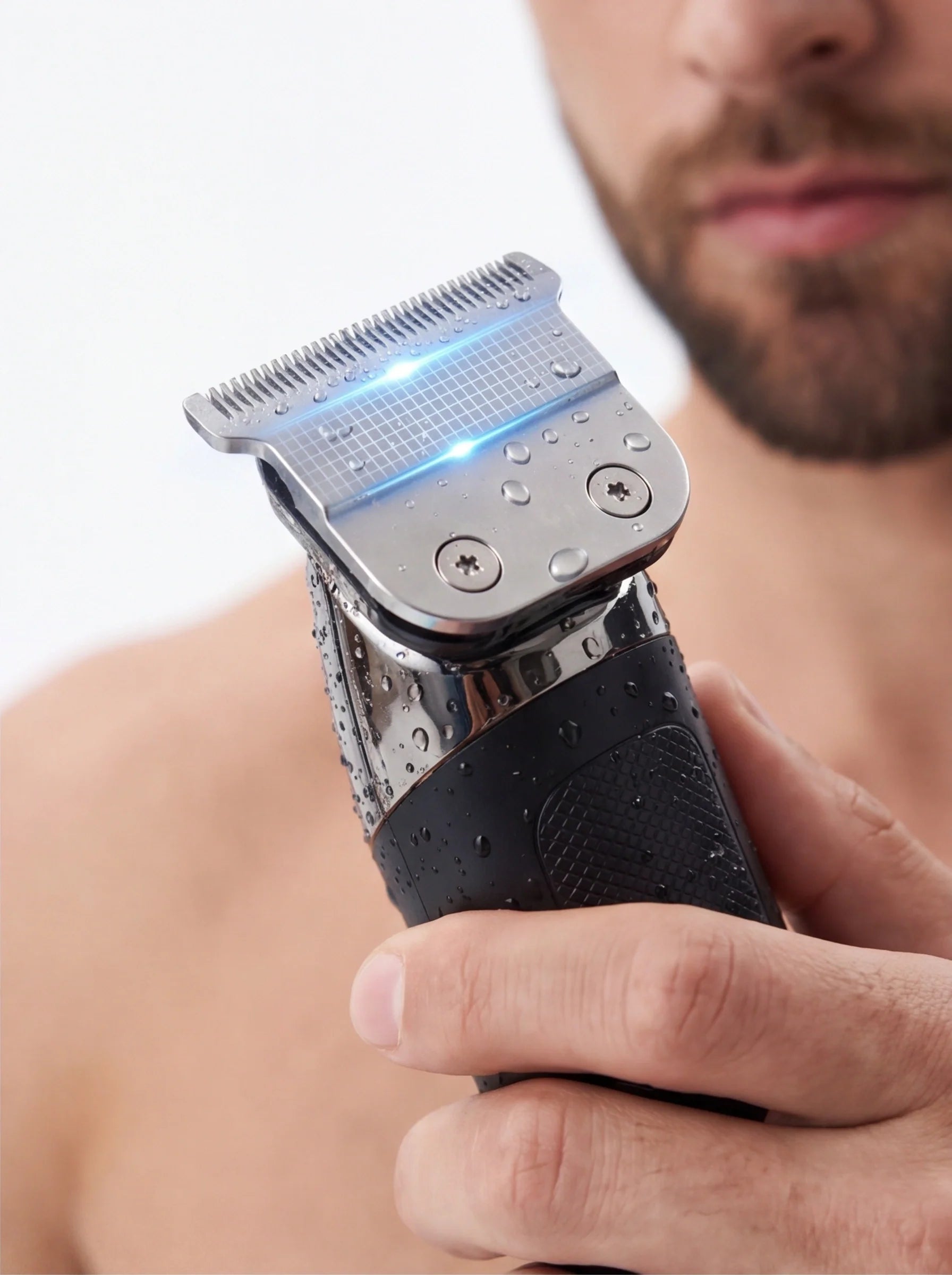 5-in-1 Waterproof Grooming Trimmer