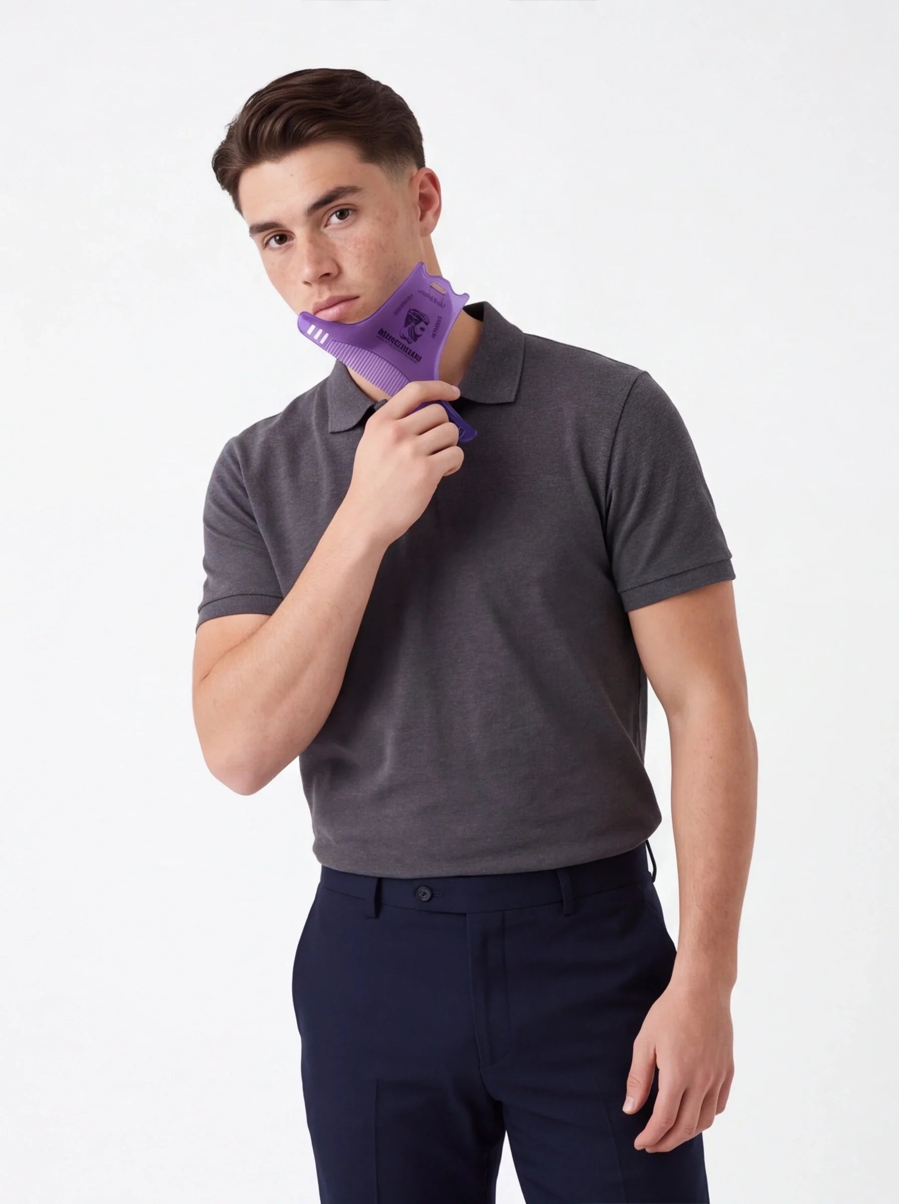 Wide-Tooth Beard & Hair Comb