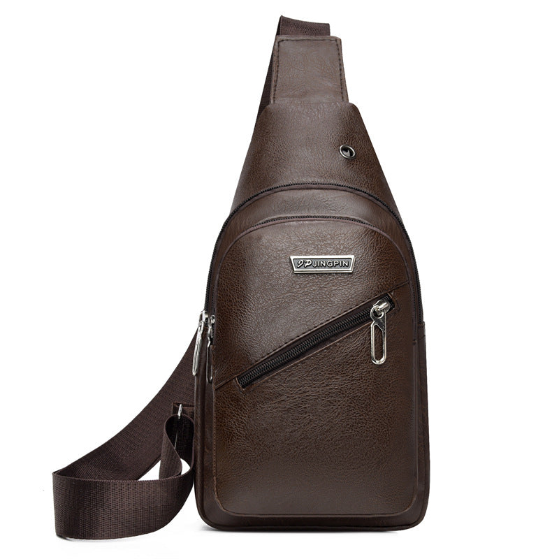 Crossbody bag with adjustable shoulder strap