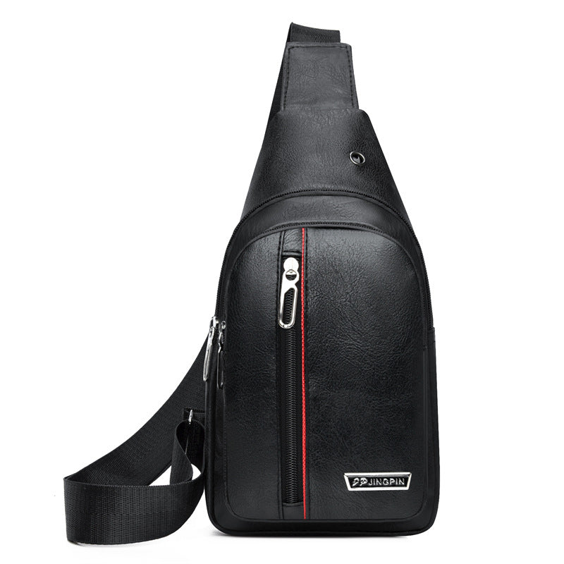 Compact waterproof sling bag for daily use
