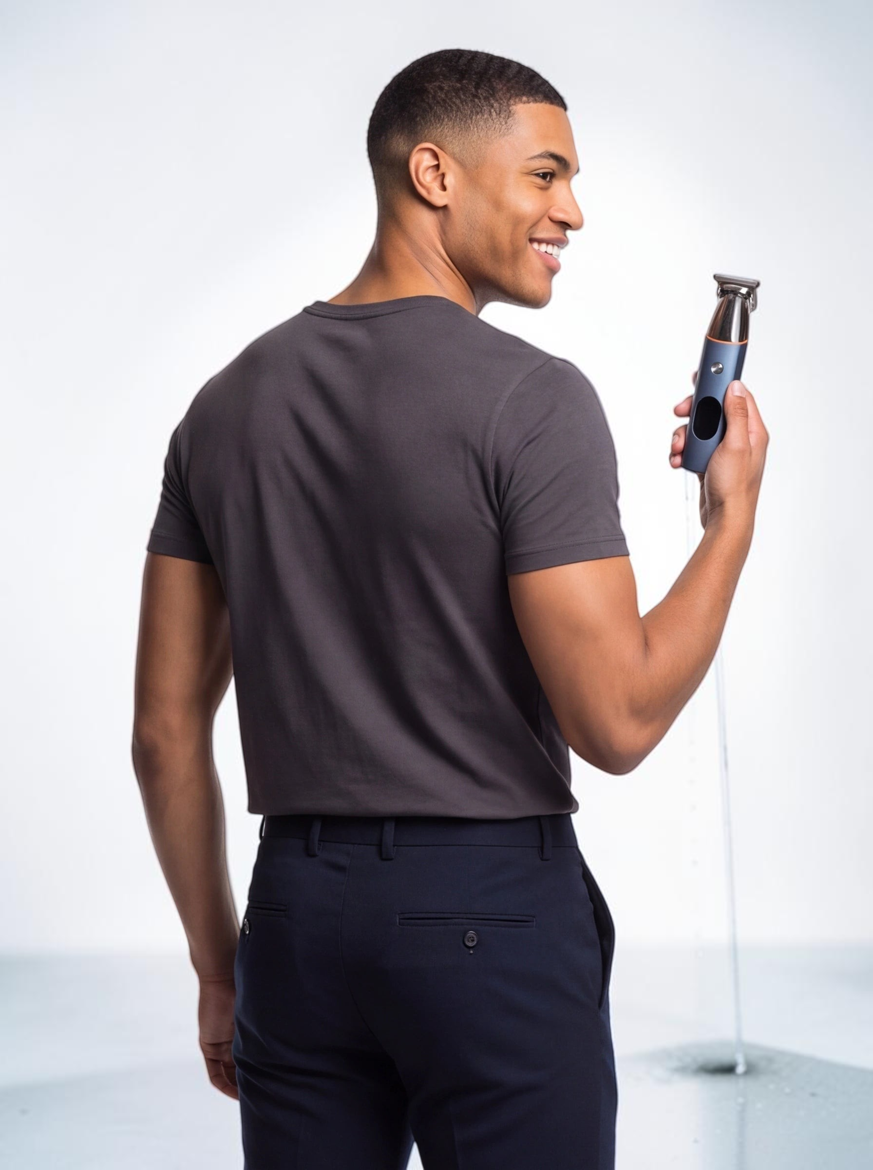 5-in-1 Waterproof Grooming Trimmer