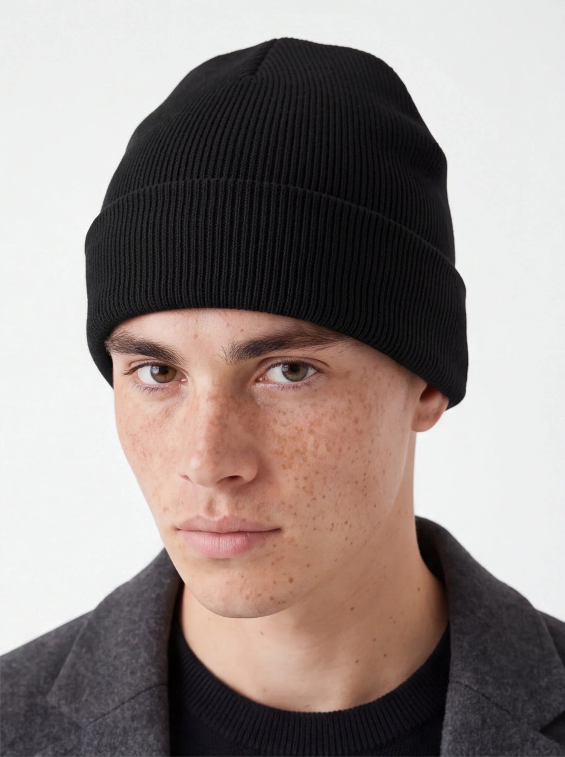 Dome Knit Beanie for Men