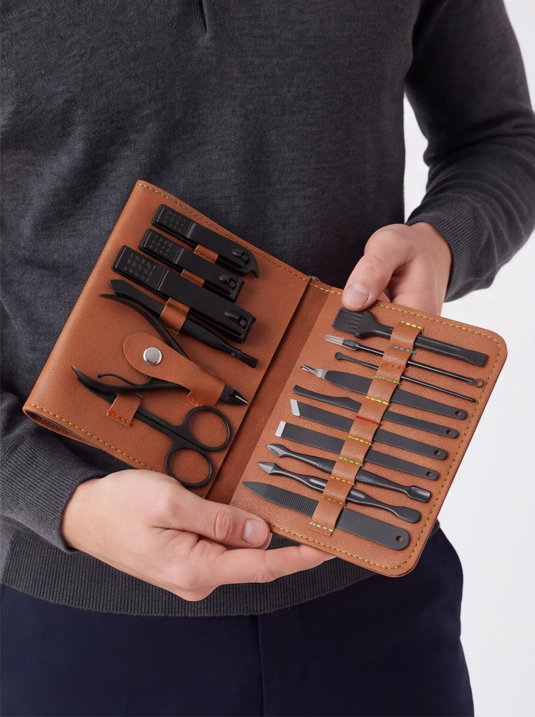 16-Piece Manicure & Grooming Kit